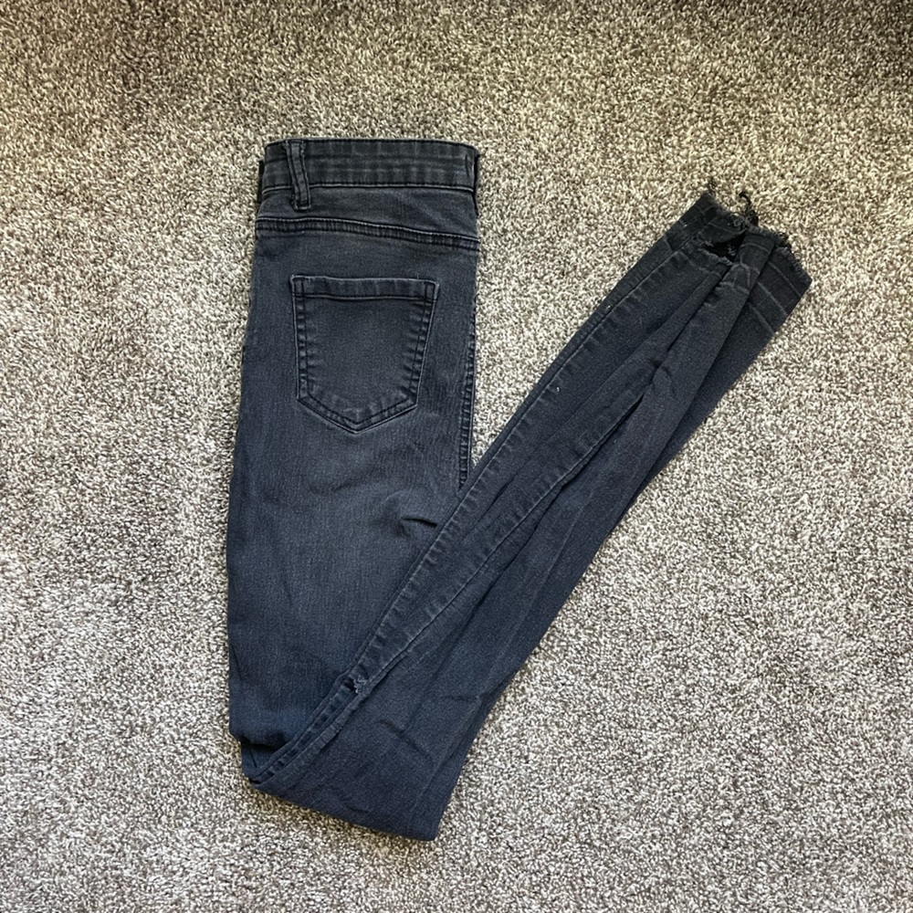 BOOHOO | black skinny jeans